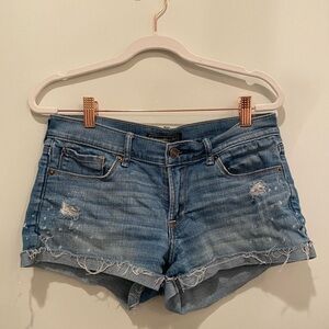 A&F Jean Shorts 26”